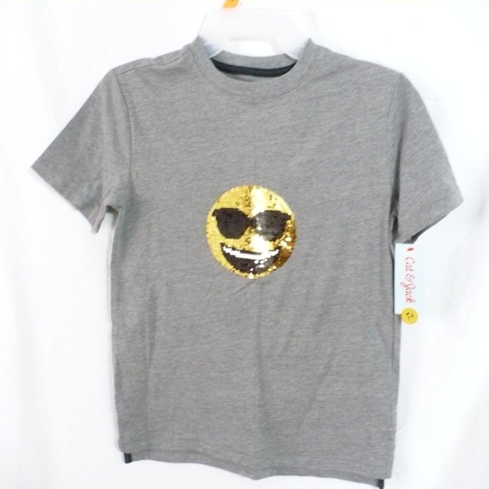 EMOJI - Cat & Jack T-Shirt Size M - NWT